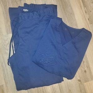 Grey's Anatomy Navy Scrubs